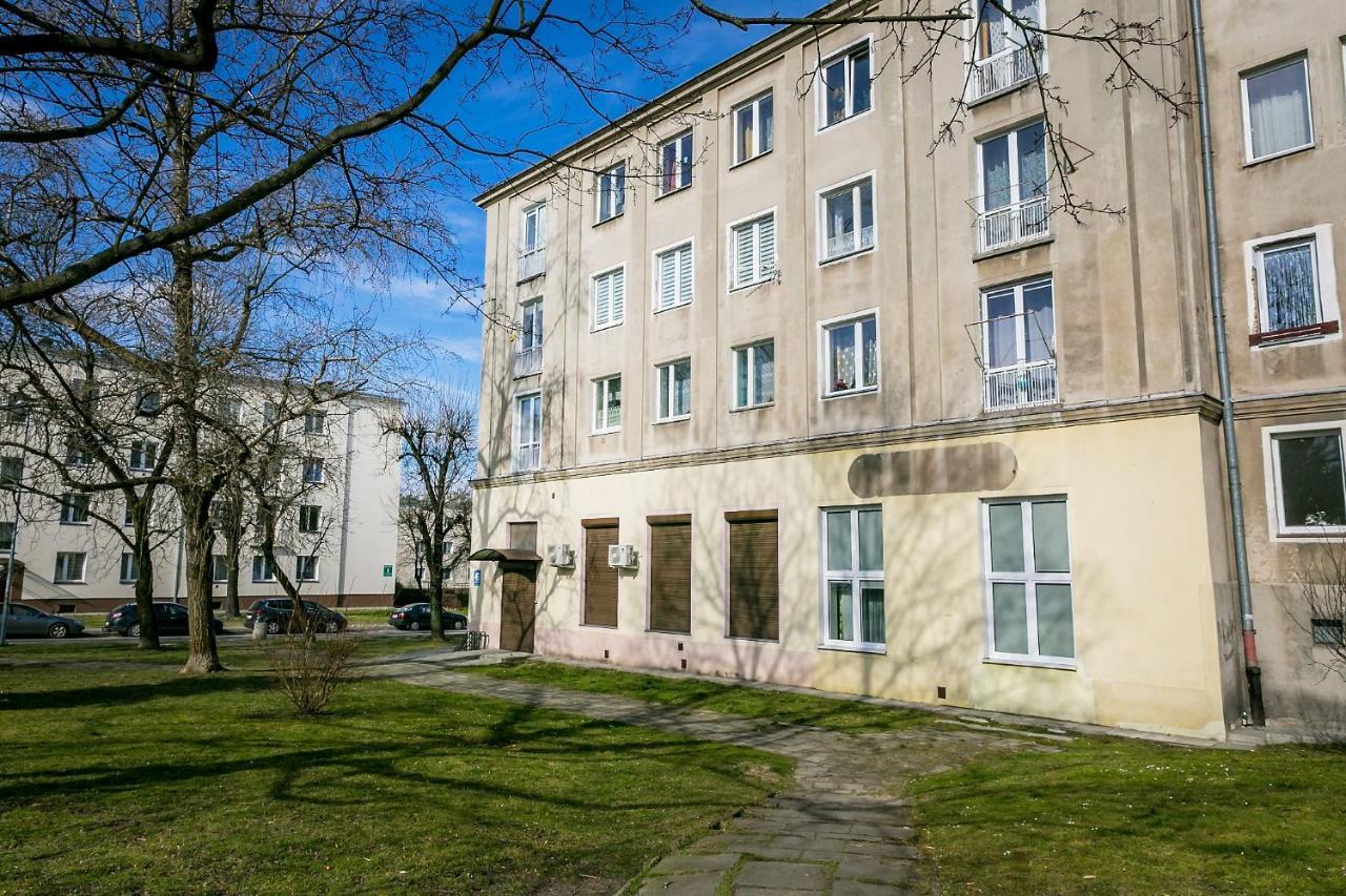 Apartament Stalowa Apartment สตาโลวา โวลา ภายนอก รูปภาพ